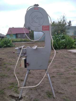 Пила ленточная КТ-325