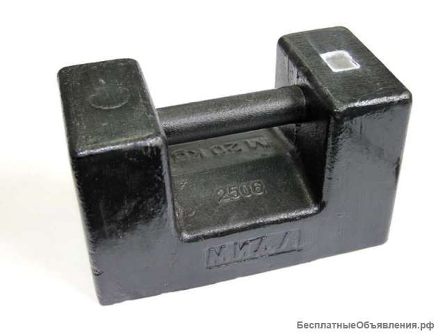 Гиря чугунная 20 кг М1