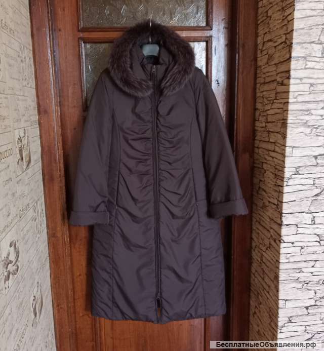 Пальто зимнее