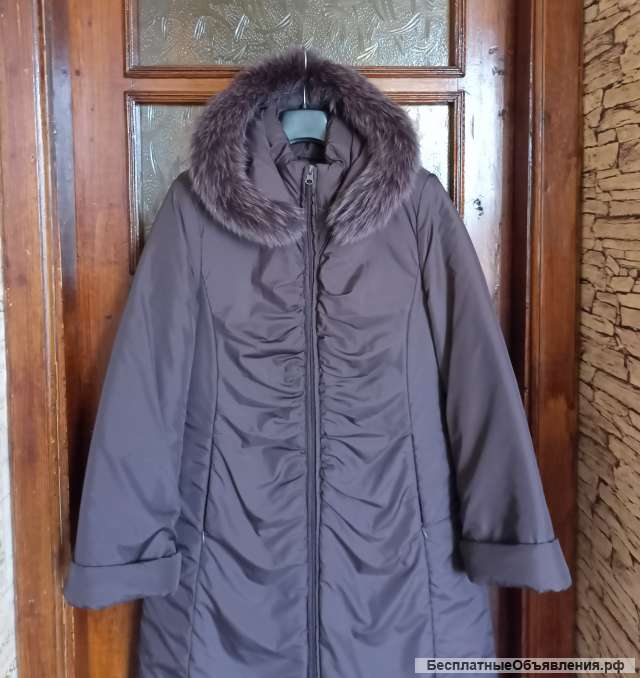 Пальто зимнее