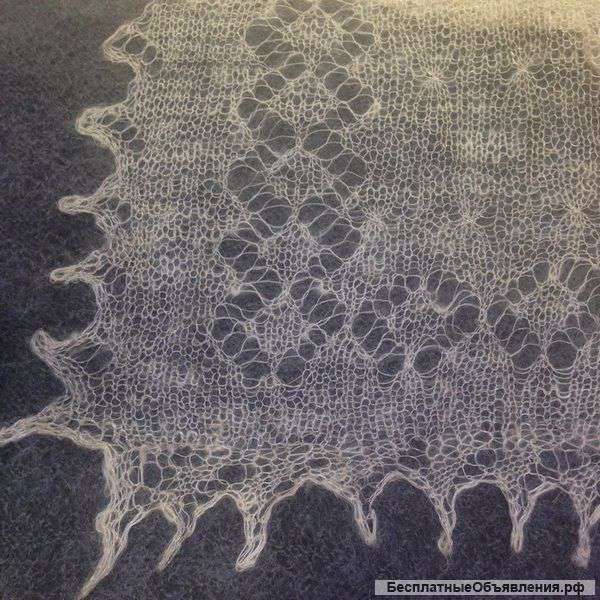 Пуховые платки