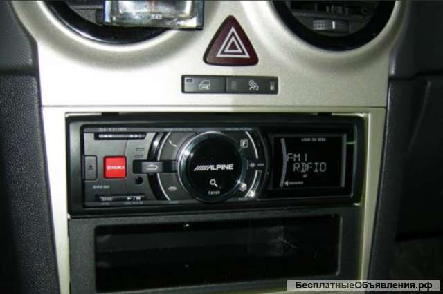Магнитола Alpine iDA-X301RR. Любимому авто-лучшую акустику.