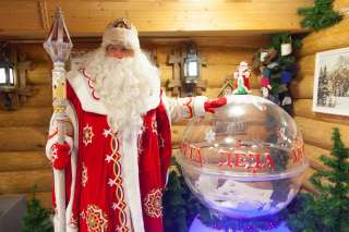 Экскурсия для школьников в Кузьминки в усадьбу Деда Мороза