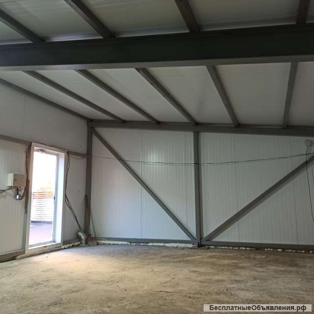 Склад в центре города