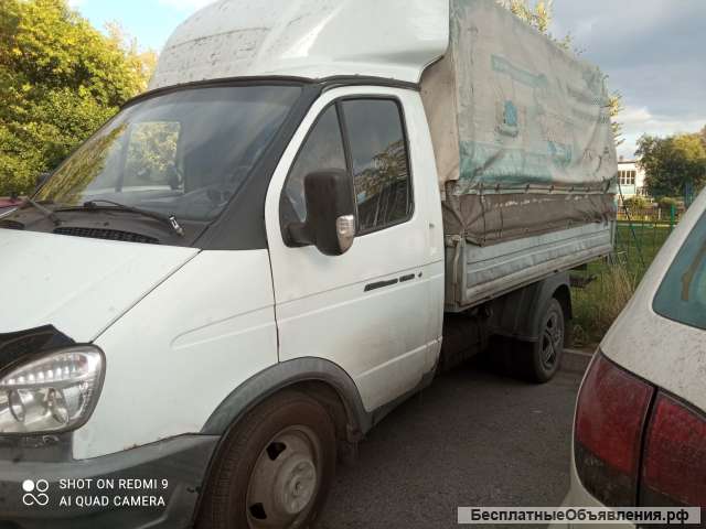 Грузоперевозки Газель 1,5т