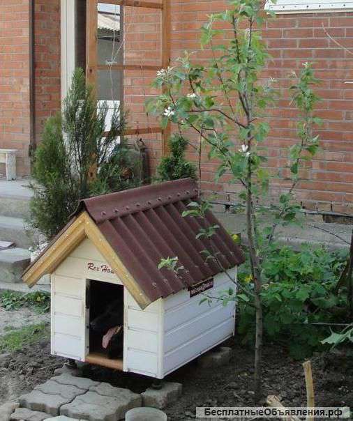 Будки для собак Rex House, домики для кошек