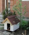 Будки для собак Rex House, домики для кошек
