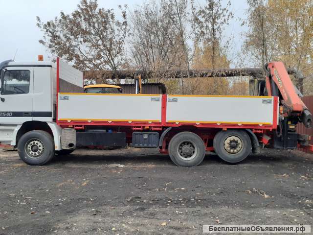 Услуги манипулятора, автовышки