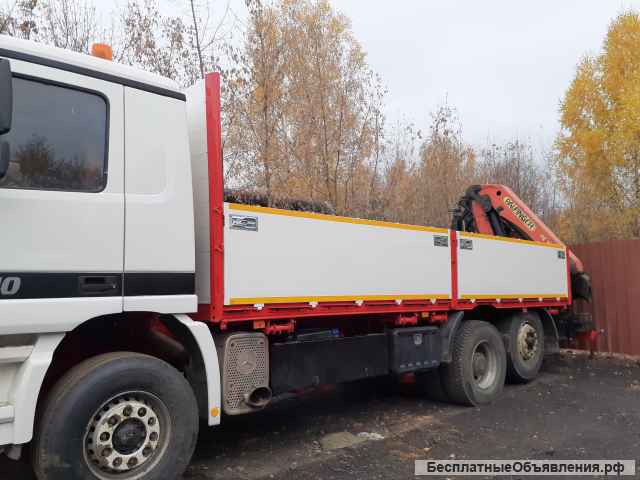 Услуги манипулятора, автовышки