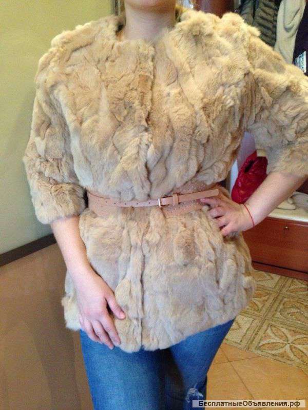 Полушубок из кролика