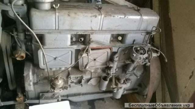 Двигатель шестицилиндровый бензиновый