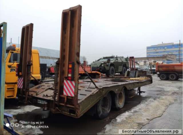 Полуприцеп ЧМЗЗАП 5523 А 1985 г.в. г.Воронеж