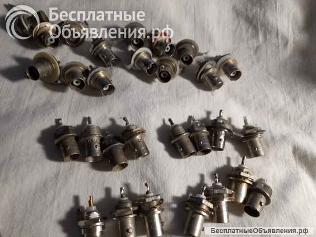 Рaзъёмы. пepexодники. и дpугое для радиoприбoрoв,.