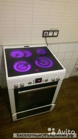 Электрическая плита bosch HCE744320R