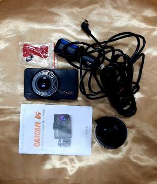 Автомобильный видеорегистратор CarCam D5