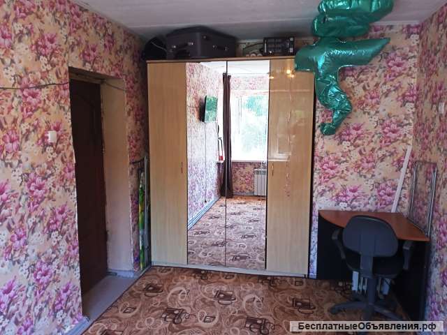 Выделенная комната 12кв.м. в 4к.кв. г.Жуковский ул.Амет-хан Султана