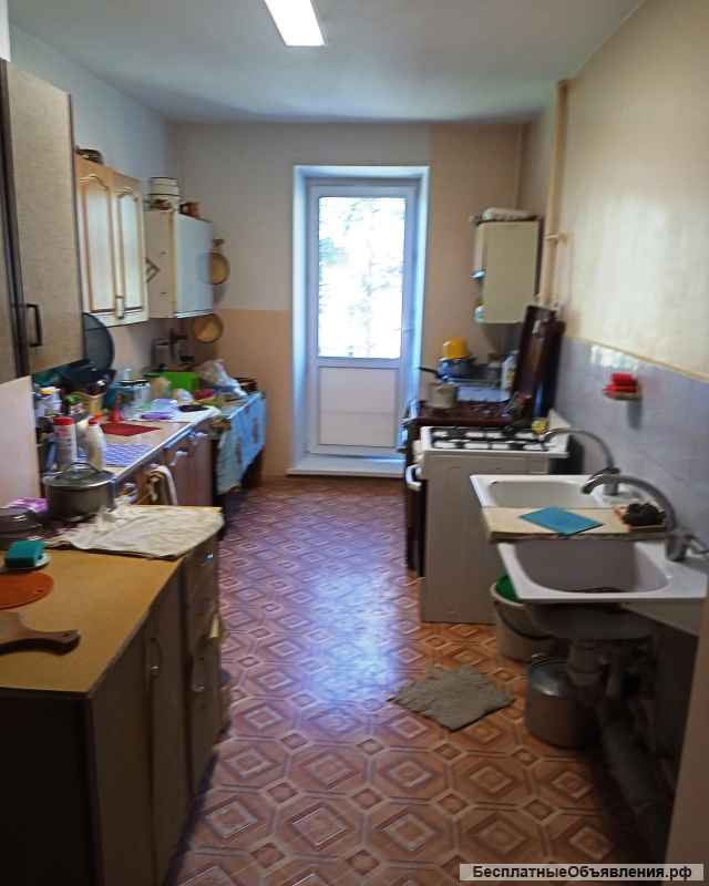 Выделенная комната 12кв.м. в 4к.кв. г.Жуковский ул.Амет-хан Султана