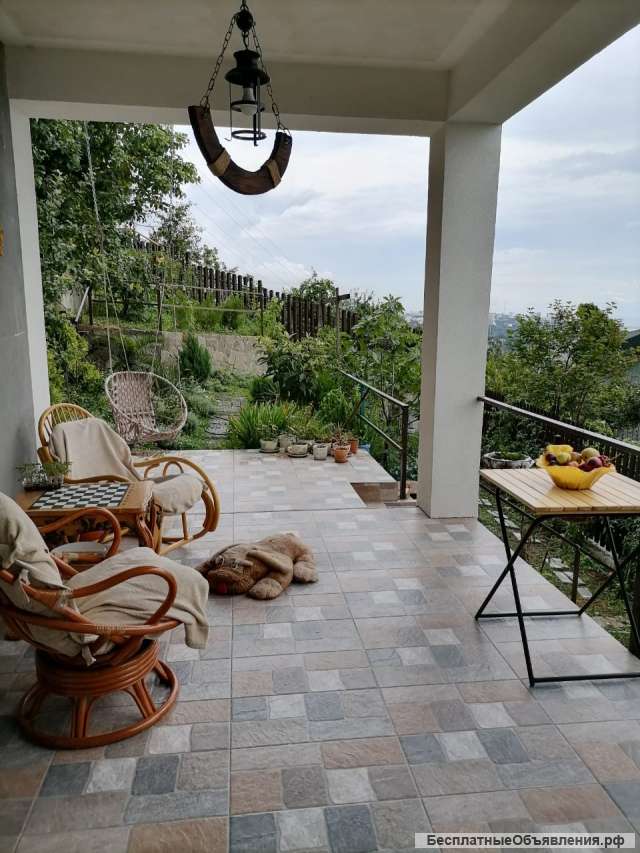 Дом с видом на море в Сочи Мамайка недорого