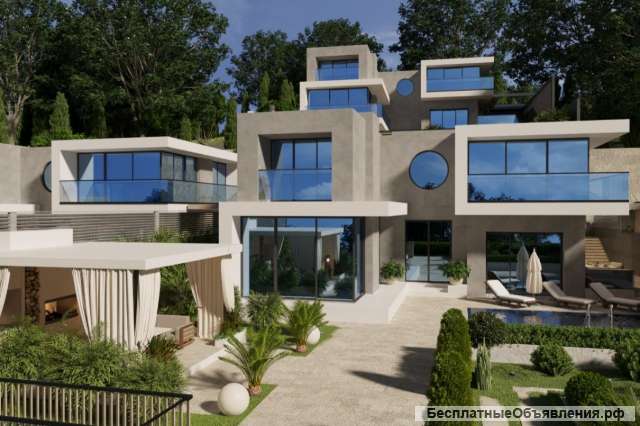 Дом в Ручье Видном с видом на море