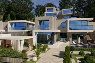 Дом в Ручье Видном с видом на море