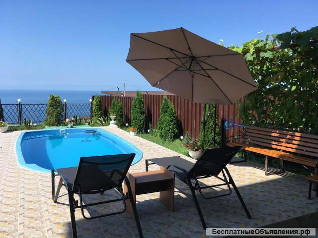 Дом с шикарным видом на море