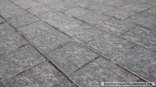 Брусчатка гранитная