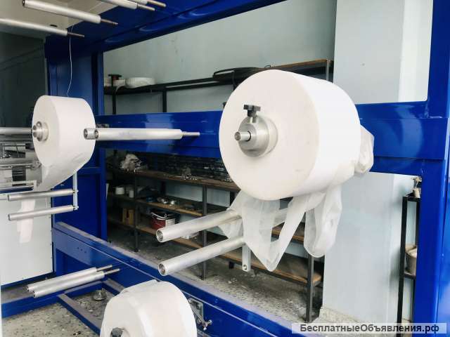 Оборудование для производства защитных медицинских масок