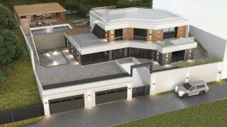 Дом в Ручье Видном (Хоста) вид на море