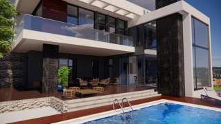 Элитный коттедж с видом на море