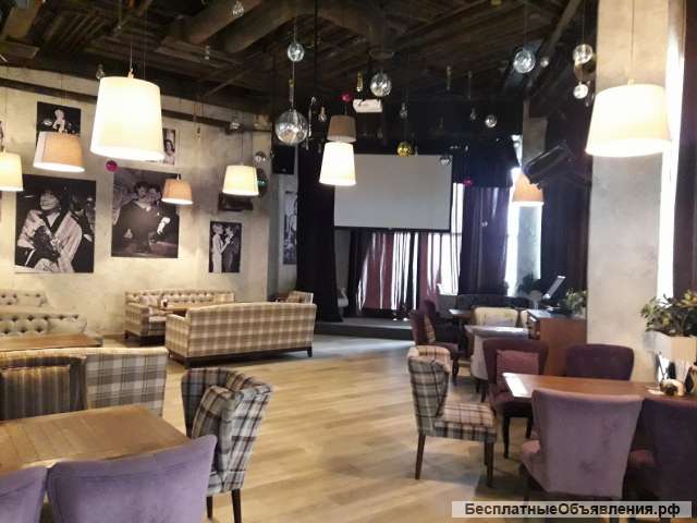 Аренда ресторана с мебелью