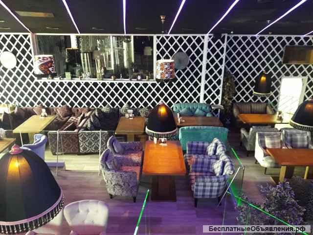 Аренда ресторана с мебелью