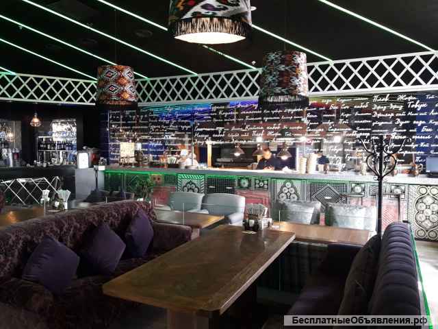 Аренда ресторана с мебелью