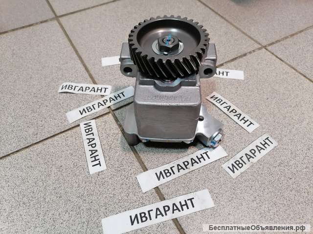 400915-00021A Насос масляный 400915-00021B, 65.05100-6044, 65.05100-6044A, 65.05100-6051