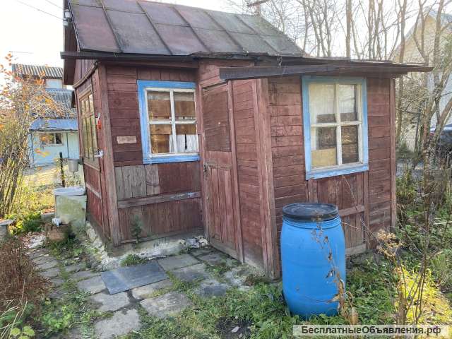 Дача 30 кв.м на участке 5 соток