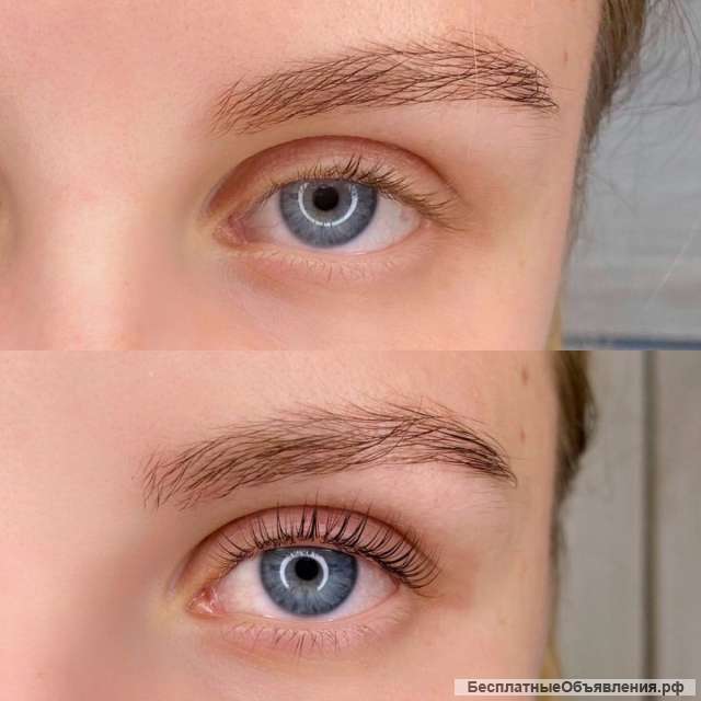Оформление бровей и ресниц в Красноярске