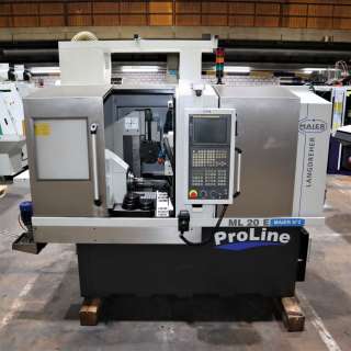 Токарный автомат Maier ML 20 E ProLine