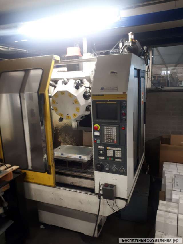 Вертикальный обрабатывающий центр FANUC T10