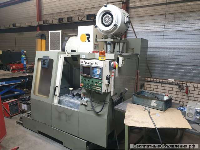 Вертикальный обрабатывающий центр VICTOR VCENTER 55