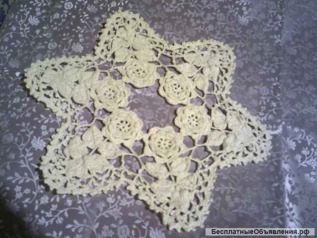 Ирландское кружево