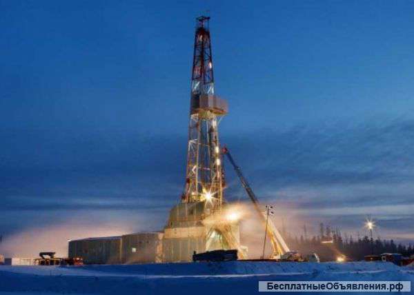 Вакансия механика, помощника бурильщика, бурильщика, мастера