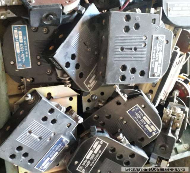 Реле электротепловые токовые ТРТП-135