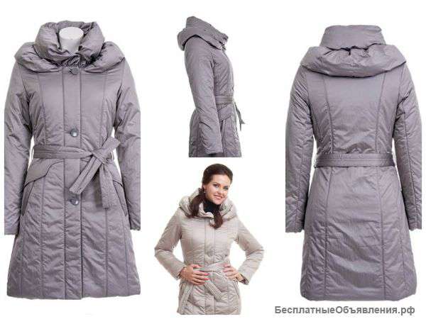 Синтепоновое полупальто от Baon (размер: 42-44 S)