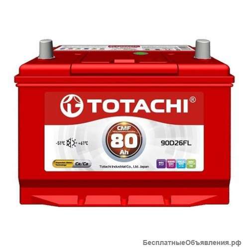 Totachi 90D26FR аккумулятор