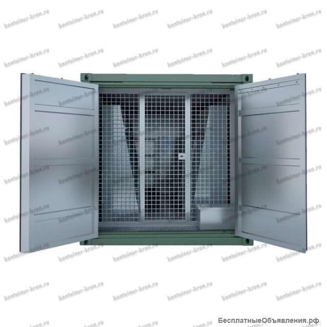 Комната для хранения стрелкового оружия и боеприпасов