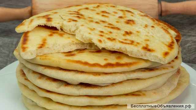 Лепёшки питы греческие