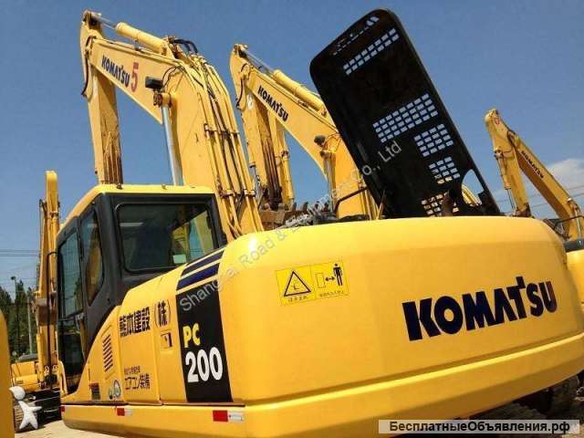 Экскаватор Komatsu PC 300 Бу гусеницы разборка выкуп
