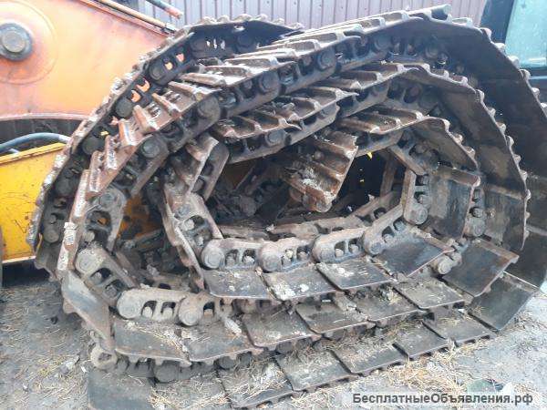 Экскаватор Komatsu PC 300 Бу гусеницы разборка выкуп