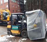 Экскаватор Komatsu PC 300 Бу гусеницы разборка выкуп