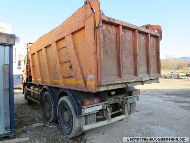 Самосвал Камаз 6520, 2016 г, 70 т.км.