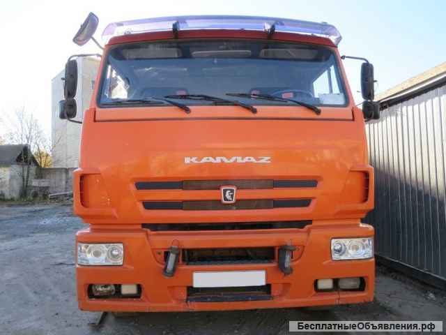 Самосвал Камаз 6520, 2016 г, 70 т.км.